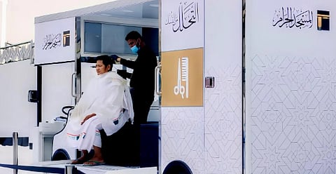أكثر من مليون مستفيد من خدمة التحلل من النسك منذ إطلاقها
