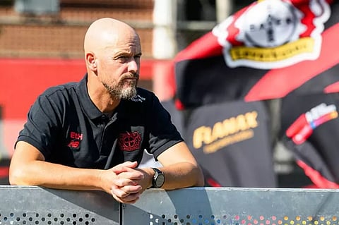 بعد جولتين في الدوري.. باير ليفركوزن يعلن إقالة تين هاج