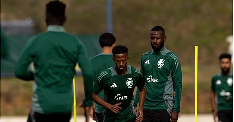 الأخضر يواصل تدريباته لمواجهة مقدونيا استعدادًا لتصفيات كأس العالم
