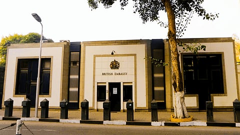 سفارة بريطانيا في مصر