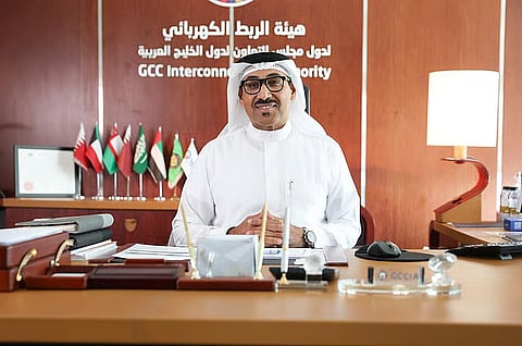 المهندس أحمد الإبراهيم، الرئيس التنفيذي لهيئة الربط الكهربائي الخليجي
