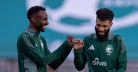  المنتخب السعودي لكرة القدم يختتم استعداداته لمواجهة مقدونيا وديًا