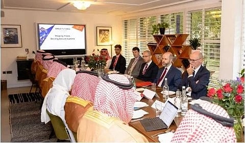 انعقاد أعمال الجانب الاقتصادي والاجتماعي بمجلس الشراكة الاستراتيجي السعودي البريطاني
