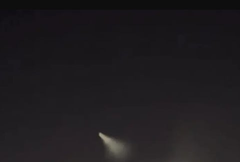 جسم غامض يثير الجدل في سماء حائل بعد انفجاره المفاجئ