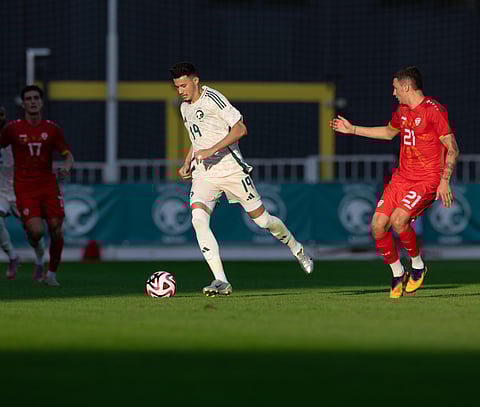 مباراة السعودية ومقدونيا