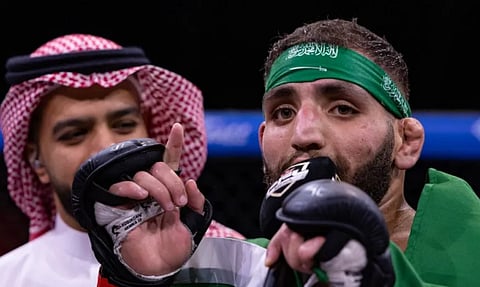 3 مقاتلين سعوديين يشاركون في منافسات PFL" MENA" بالرياض