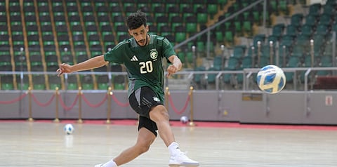 أخضر الصالات يواصل تدريباته اليومية في الدمام قبل تصفيات كأس آسيا 2026