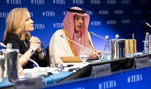 «الجبير» يستعرض دور المملكة في تعزيز الأمن والاستقرار على المستويين الإقليمي والدولي