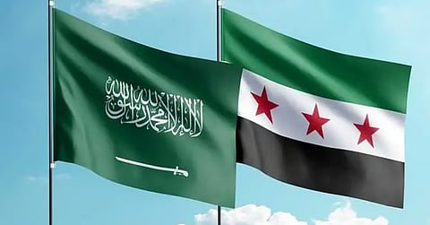 مركز الملك سلمان يدشن مشروع تسيير جسر بري بمساعدات نوعية إلى سوريا