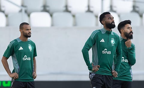 المنتخب السعودي الأول لكرة القدم يختتم استعداده لمواجهة التشيك وديًا