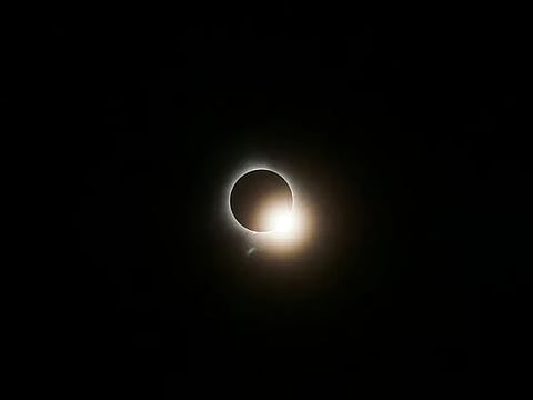 رئيس جمعية نور الفلك: الخسوف الكلي اليوم يغطّي نصف الأرض ويشاهده 76% من البشر