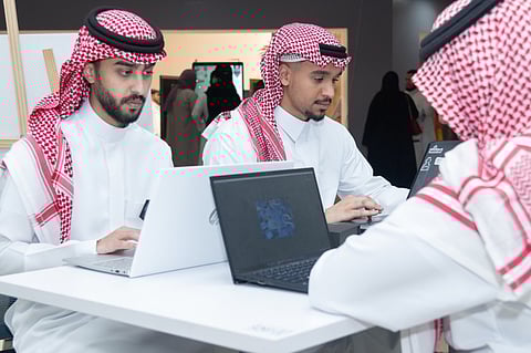 تعليم إلكتروني رقمي ومبتكر في السعودية