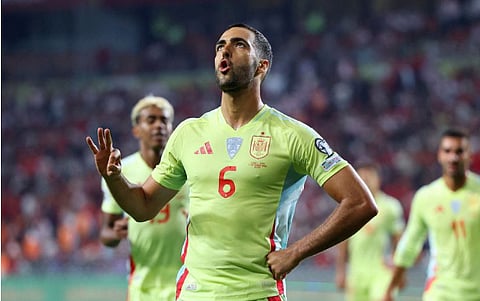 إسبانيا تهزم تركيا بسداسية نظيفة في تصفيات كأس العالم
