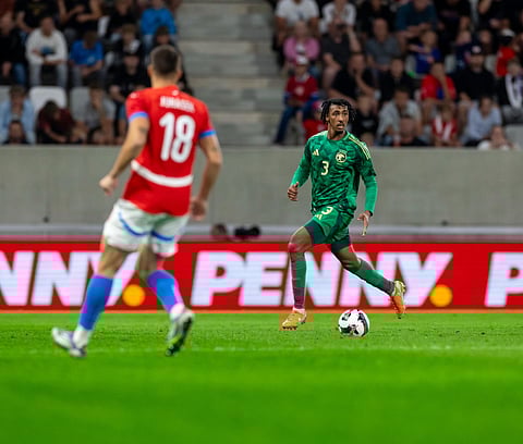 مباراة السعودية والتشيك