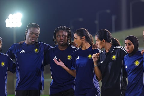 النصر بطلًا لكأس السوبر السعودي للسيدات