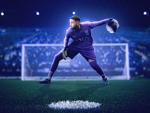 الحارس الفرنسي ماتيو باتويي