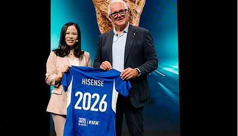 «هايسنس» تعلن عن رعايتها الثالثة لكأس العالم FIFA.. وتكشف عن تقنية RGB-MiniLED  في معرض IFA 2025