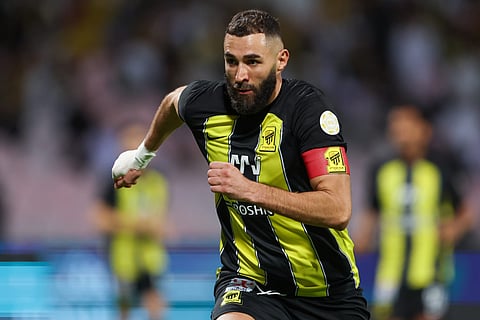 كريم بنزيما - الاتحاد