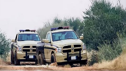 ضبط شخصين لارتكابهما مخالفة الصيد دون ترخيص في محمية الملك سلمان الملكية