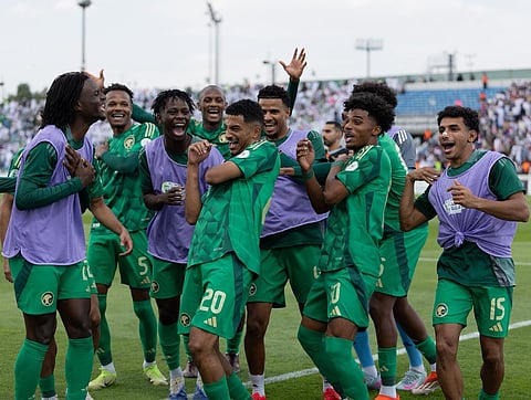 منتخب السعودية تحت 20 عامًا