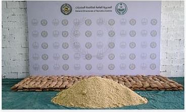 عبر ميناء جدة.. ضبط أكثر من 14 مليون قرص إمفيتامين منقولة من لبنان لإحدى الدول 