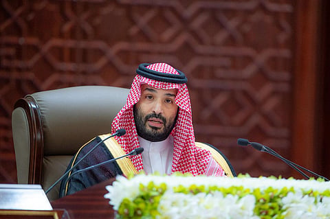 ولي العهد: أرض غزة فلسطينية وحق أهلها ثابت لا ينتزعه عدوان ولا تُلغيه تهديدات