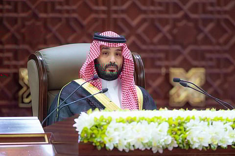 ولي العهد: ما نعمل عليه ونصبوا إليه عَمادُه رفعة المواطن وتقدم بلادنا الغالية