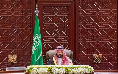 ولي العهد: مبادرة السلام العربية التي أطلقتها المملكة تُشكل مسارًا غير مسبوق لتحقيق الدولة الفلسطينية