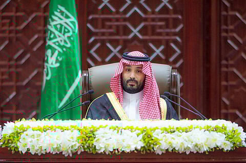 ولي العهد: الدولة قامت منذ 3 قرون على مبادئ راسخة ترتكز على إعلاء الشريعة الإسلامية وإقامة العدل والشورى