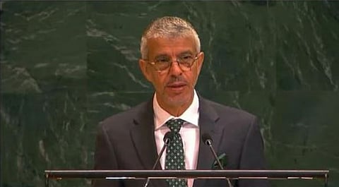 مندوب المملكة بالأمم المتحدة: لا يمكن الحديث عن السلام دون التطرق إلى الانتهاكات الإسرائيلية المتكررة في المنطقة