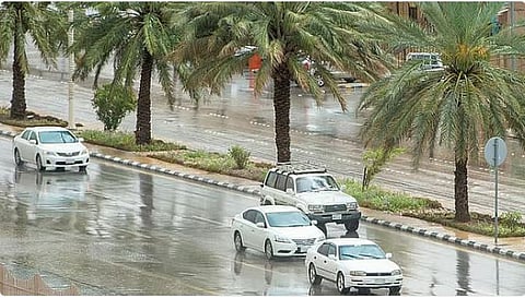 طقس المملكة الأربعاء.. أمطار رعدية ورياح نشطة مثيرة للأتربة على عدة مناطق