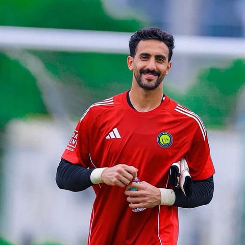 نواف العقيدي - النصر