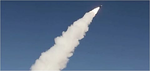 جيش الاحتلال الإسرائيلي يعلن اعتراض صاروخ أطلق من اليمن