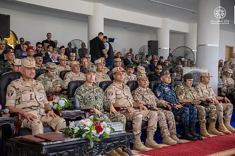 تمرين «النجم الساطع»