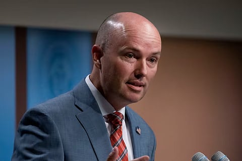 حاكم ولاية يوتا