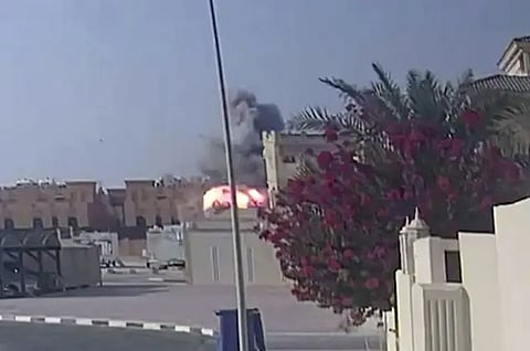 الهجوم الإسرائيلي على قطر
