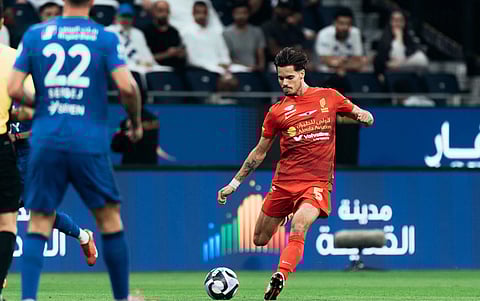 مباراة الهلال والقادسية في دوري روشن