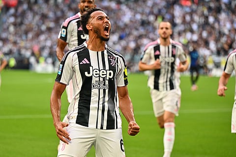 مباراة يوفنتوس وإنتر ميلان