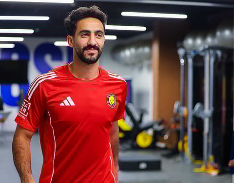نواف العقيدي - النصر