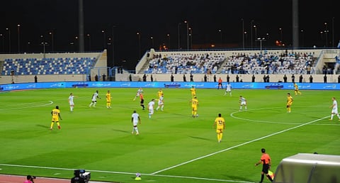  الأخدود يخسر أمام ضيفه التعاون في الجولة الثانية من دوري روشن
