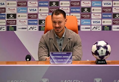  المدير الفني لفريق الأهلي: مباراة الغد صعبة وعلينا الحفاظ على اللقب القاري