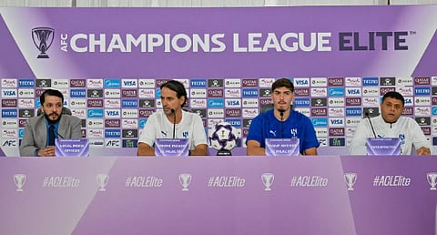 مدرب الهلال يؤكد جاهزية اللاعبين لمباراة الدحيل القطري بدوري أبطال آسيا للنخبة