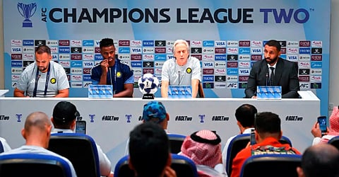 جيسوس: نسعى للفوز على استقلال دوشنبه الطاجيكي في دوري أبطال آسيا 2