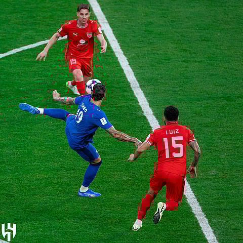 مباراة الهلال والدحيل في دوري أبطال آسيا للنخبة