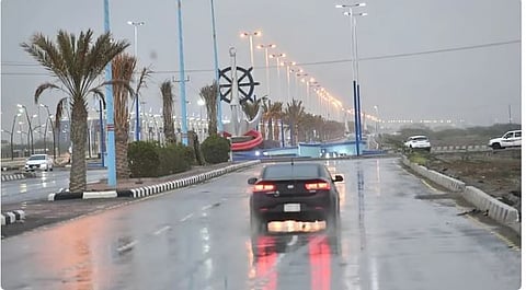 طقس المملكة الثلاثاء.. أمطار رعدية وزخات من البرد ورياح نشطة على عدة مناطق