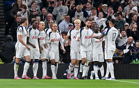 توتنهام - دوري أبطال أوروبا
