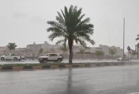 بمشاركة الهلال الأحمر.. منطقة نجران ترفع جاهزية التعامل مع الحالة المطرية