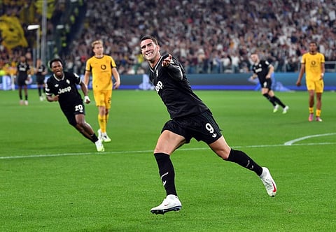 مباراة يوفنتوس وبوروسيا دورتموند في دوري الأبطال