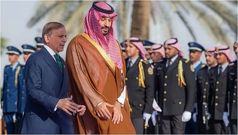 صدور بيان مشترك حول زيارة رئيس وزراء باكستان إلى المملكة