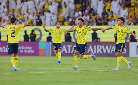 النصر يهزم استقلال دوشنبه بخماسية نظيفة ويتصدر مجموعته بدوري أبطال آسيا 2

